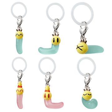 BANDAI（バンダイ） ニャッキ！ めじるしアクセサリー 全6種セット