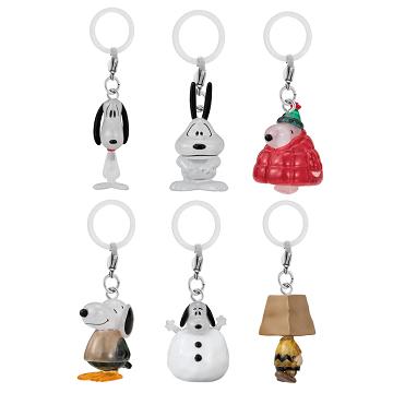 BANDAI（バンダイ） PEANUTS めじるしアクセサリー FUNNY ver. 全6種