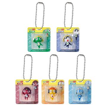 BANDAI（バンダイ） ケロロ軍曹 ブリスターチャームコレクション 全5種