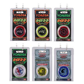 BANDAI（バンダイ） ハイパーヨーヨー ミニチュアコレクション 全6種