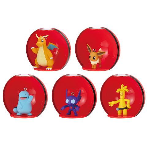 BANDAI（バンダイ） ポケットモンスター ガシャっとコレクト05 全5種