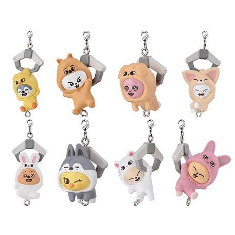 BANDAI（バンダイ） SKZOO つまんでつなげてますこっと vol.2 カニカン