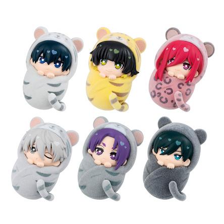 BANDAI（バンダイ） ブルーロック ぷにとっぷ ふわふわおくるみ