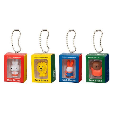 miffy ミニチュアパッケージチャーム 全4種セット コンプ コンプリートセット