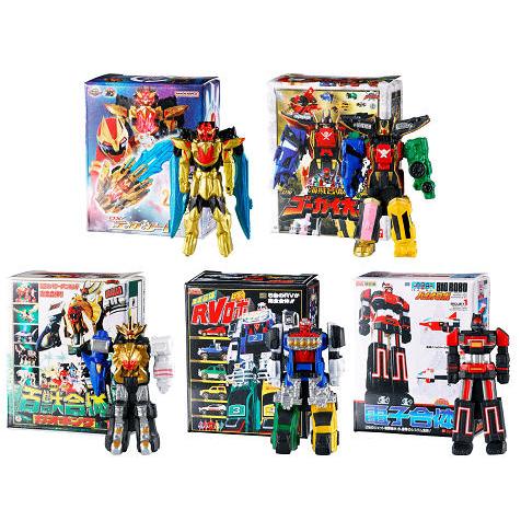 スーパー戦隊シリーズ　仮面ライダー　DX変身アイテム　DXロボ　まとめ売り　大量 BANDAI（バンダイ） スーパー戦隊シリーズ DXロボミニチュア