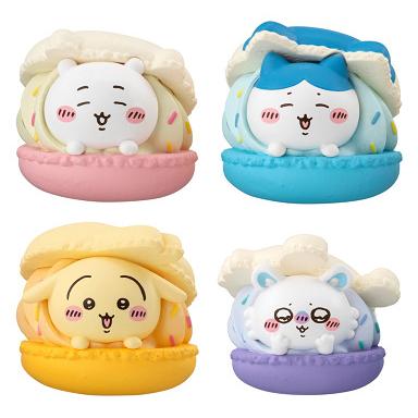 BANDAI（バンダイ） ちいかわ きゃらまかろん 全4種セット コンプ