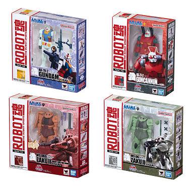 BANDAI（バンダイ） 機動戦士ガンダム ROBOT魂 ミニチュアコレクション
