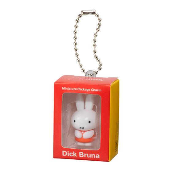 miffy ミニチュアパッケージチャーム ミッフィー