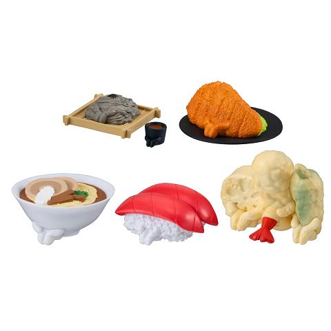 BANDAI（バンダイ） まちぼうけ 和食の場合 全5種セット コンプ