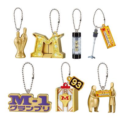 BANDAI（バンダイ） M-1グランプリ ミニチュアコレクション2 全7種