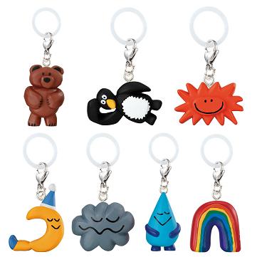 BANDAI（バンダイ） DAISUKE KONDO めじるしアクセサリー 全7種セット