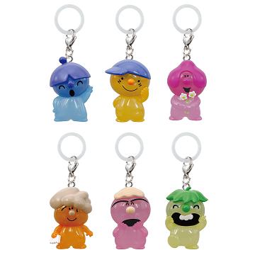 BANDAI（バンダイ） こんなこいるかな めじるしアクセサリー2 全6種