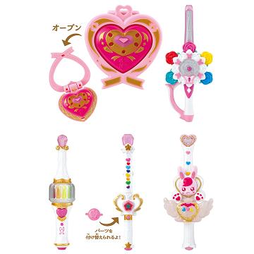 BANDAI（バンダイ） プリキュアオールスターズ なりきりプリキュアDX2