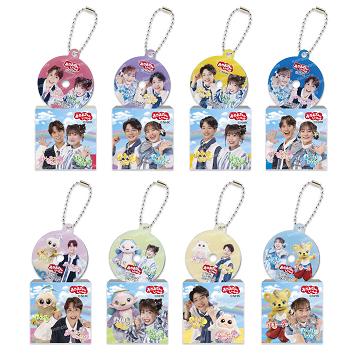 BANDAI（バンダイ） おかあさんといっしょ CD風アクリルチャーム2 全8