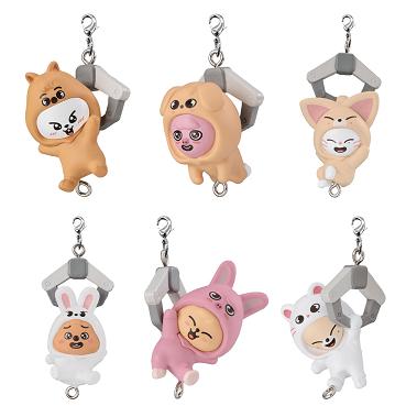 BANDAI（バンダイ） SKZOO つまんでつなげてますこっと vol.2 カニカン