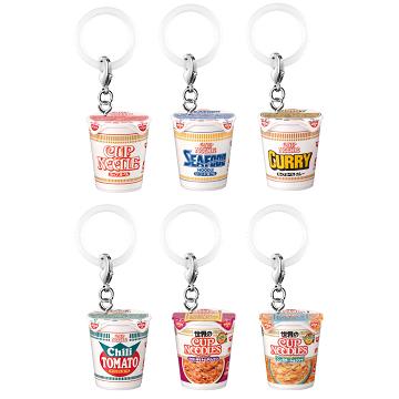 BANDAI（バンダイ） 日清カップヌードル めじるしアクセサリー 全6種