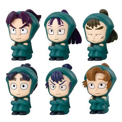 忍たま乱太郎 パペラセット(六年生) 忍たま乱太郎 パペラセット(六年生) 忍たま乱太郎 パペラセット(六年生