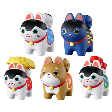 初期 いぬ は りこ 昭和初期 御伽犬 犬筥 雛飾り 張り子 人形 縁起物 御殿