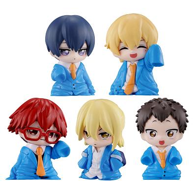 BANDAI（バンダイ） 忘却バッテリー ちびっこナイン 制服Ver. 全5種