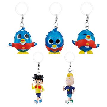 BANDAI（バンダイ） ペンギンの問題 めじるしアクセサリー 全5種セット