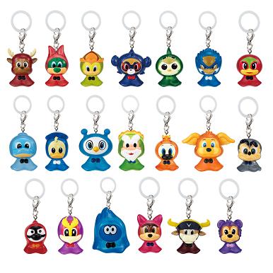 Jリーグ めじるしアクセサリー 20種　コンプリート　セット BANDAI（バンダイ） 2025 J1クラブマスコット めじるしアクセサリー 全