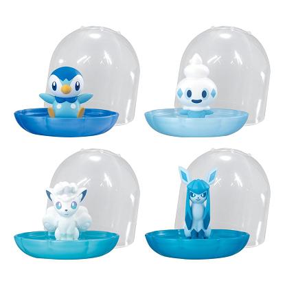 BANDAI（バンダイ） ジェムリーズ ポケットモンスター12 Winter 全4種