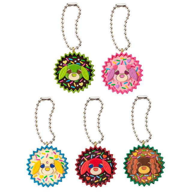 BANDAI（バンダイ） お茶犬 手作りおやつチャーム #平成女児チョコ 全5