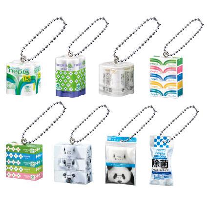 BANDAI（バンダイ） nepia ミニチュアチャーム 全8種セット コンプ