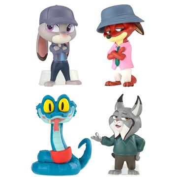 BANDAI（バンダイ） ズートピア2 ならぶんです。 全4種セット コンプ