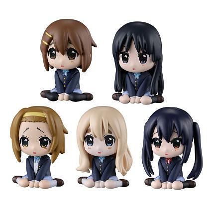 BANDAI（バンダイ） まちぼうけ けいおん！の場合 全5種セット コンプ