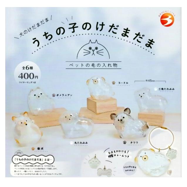 うちの子のけだまだま 犬のけだまだま 全6種セット コンプ