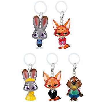 BANDAI（バンダイ） ズートピア2 めじるしアクセサリー 全5種セット