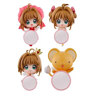 BANDAI（バンダイ） カードキャプターさくら くっつきマスコット 全4種