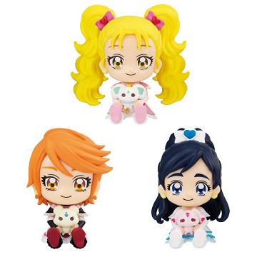 BANDAI（バンダイ） プリキュアオールスターズ ぎゅーこっと 全3種