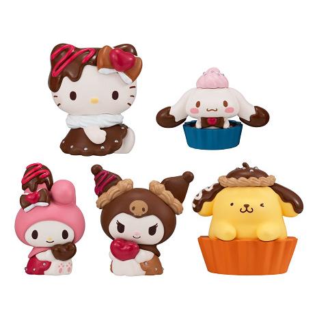 BANDAI（バンダイ） サンリオキャラクターズ Chocolate Doll 全5種