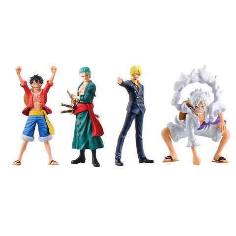 BANDAI（バンダイ） HG ONE PIECE 01 ワンピース 全4種セット コンプ