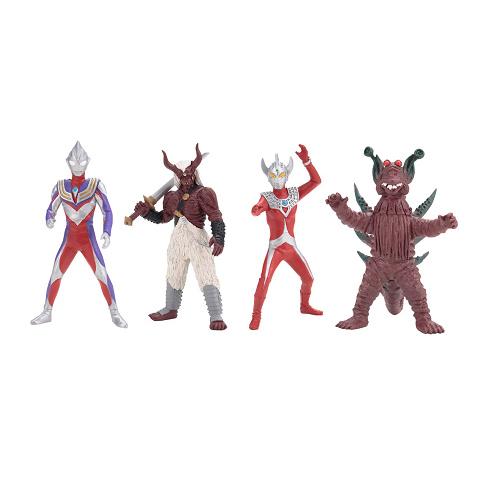BANDAI（バンダイ） HG ウルトラマン 怪獣の笛がなる編 全4種セット