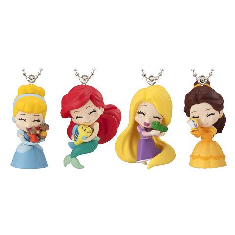 BANDAI（バンダイ） ディズニープリンセス ぎゅーこっと 全4種セット