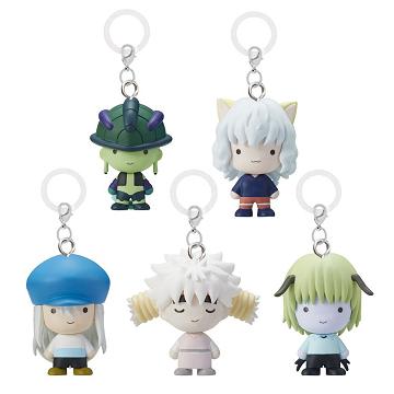HUNTER × HUNTER めじるしアクセサリー コンプリート HUNTER×HUNTER めじるしアクセサリー｜ガシャポンオフィシャルサイト