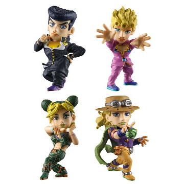 BANDAI（バンダイ） ジョジョの奇妙な冒険 JOJO球 カプセルヒーローズ