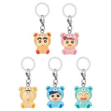 BANDAI（バンダイ） クレヨンしんちゃん めじるしアクセサリー みんな