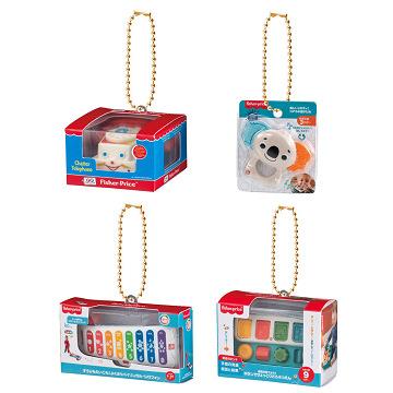 BANDAI（バンダイ） fisher-price miniature package collection 全4種