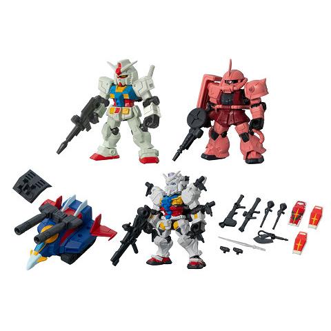 BANDAI（バンダイ） 機動戦士ガンダム MOBILE SUIT ENSEMBLE 30 全5種