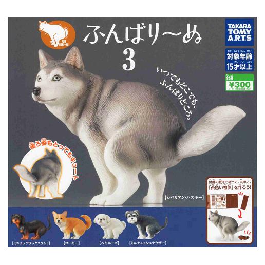ふんばり〜ぬ3 全5種セット コンプ コンプリートセット（Yahoo!・アミュームショップ）