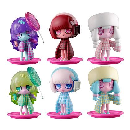 BANDAI（バンダイ） VIRUSWEETS figure collection Sugar Pop Party 全