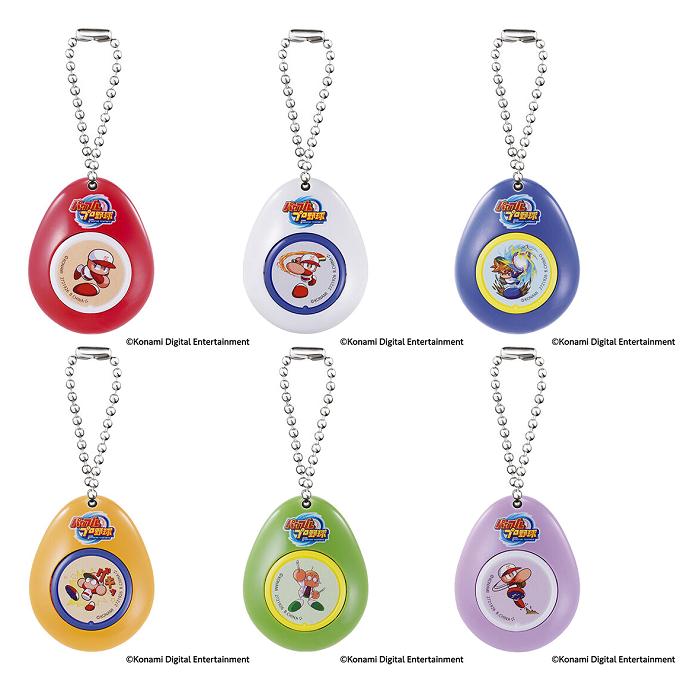 BANDAI（バンダイ） パワフルプロ野球 サウンドロップ 全6種セット