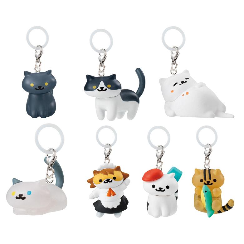BANDAI（バンダイ） ねこあつめ2 めじるしアクセサリー2 全7種セット
