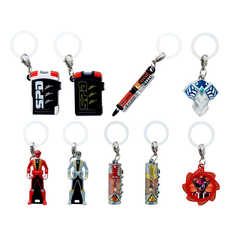 BANDAI（バンダイ） スーパー戦隊シリーズ めじるしアクセサリー 全9種