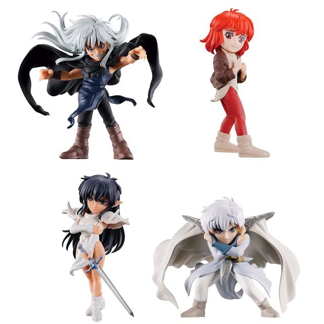 BANDAI（バンダイ） BASTARD!! 暗黒の破壊神 カプセルフィギュア