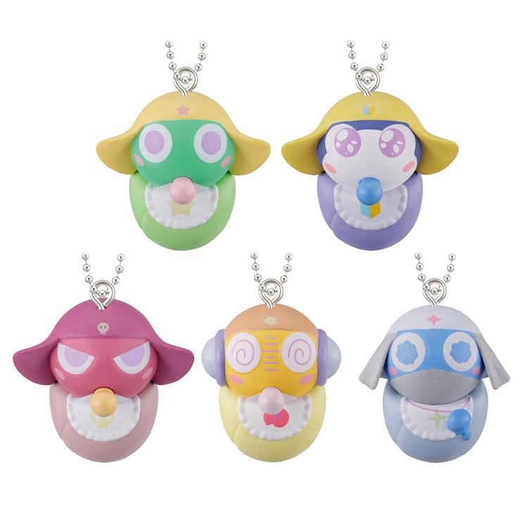 BANDAI（バンダイ） ケロロ軍曹 赤ちゃんになって侵略であります！ 全5